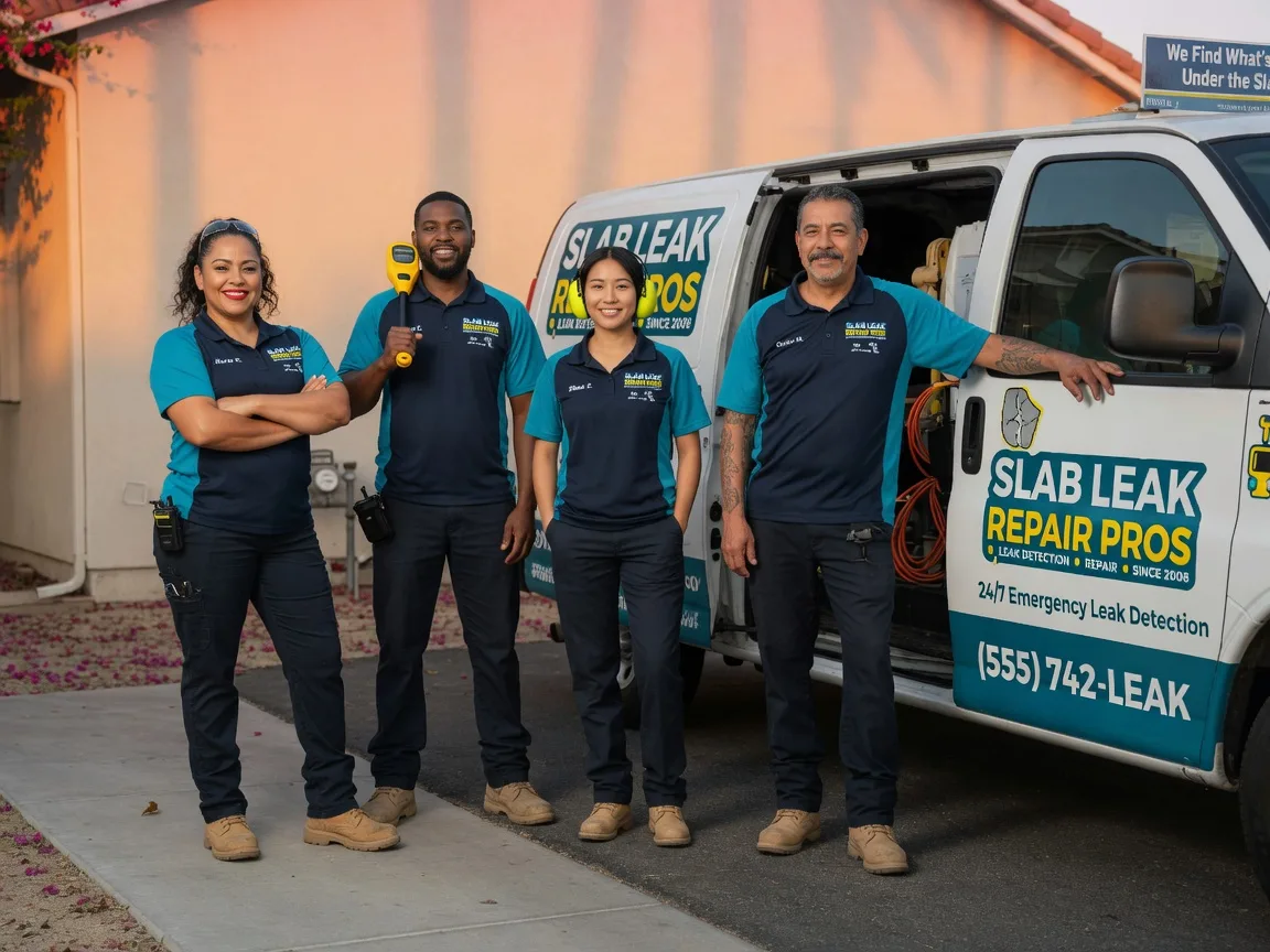 Slab Leak Repair company in Humbird, WI